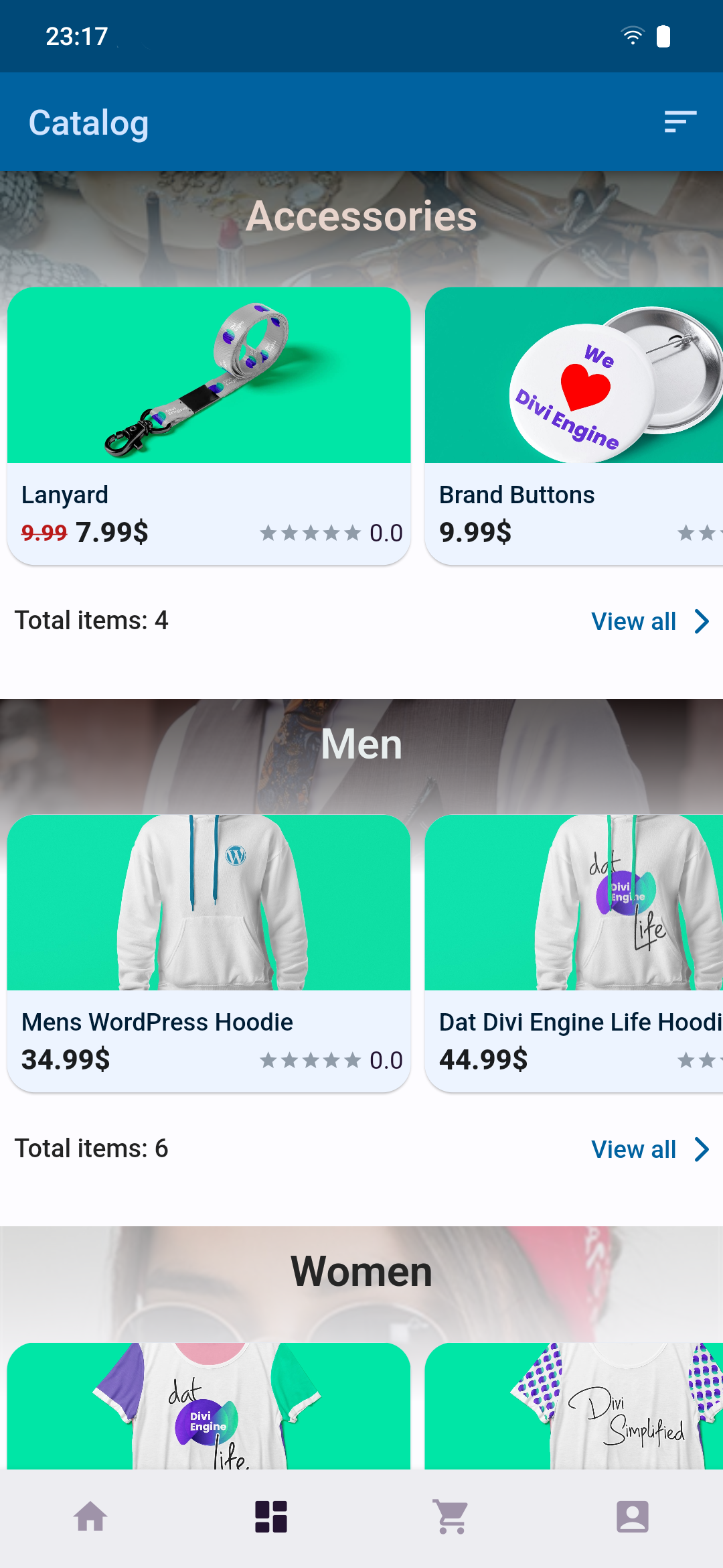 WooCommerce Mobile Commerce Platform screenshot 2