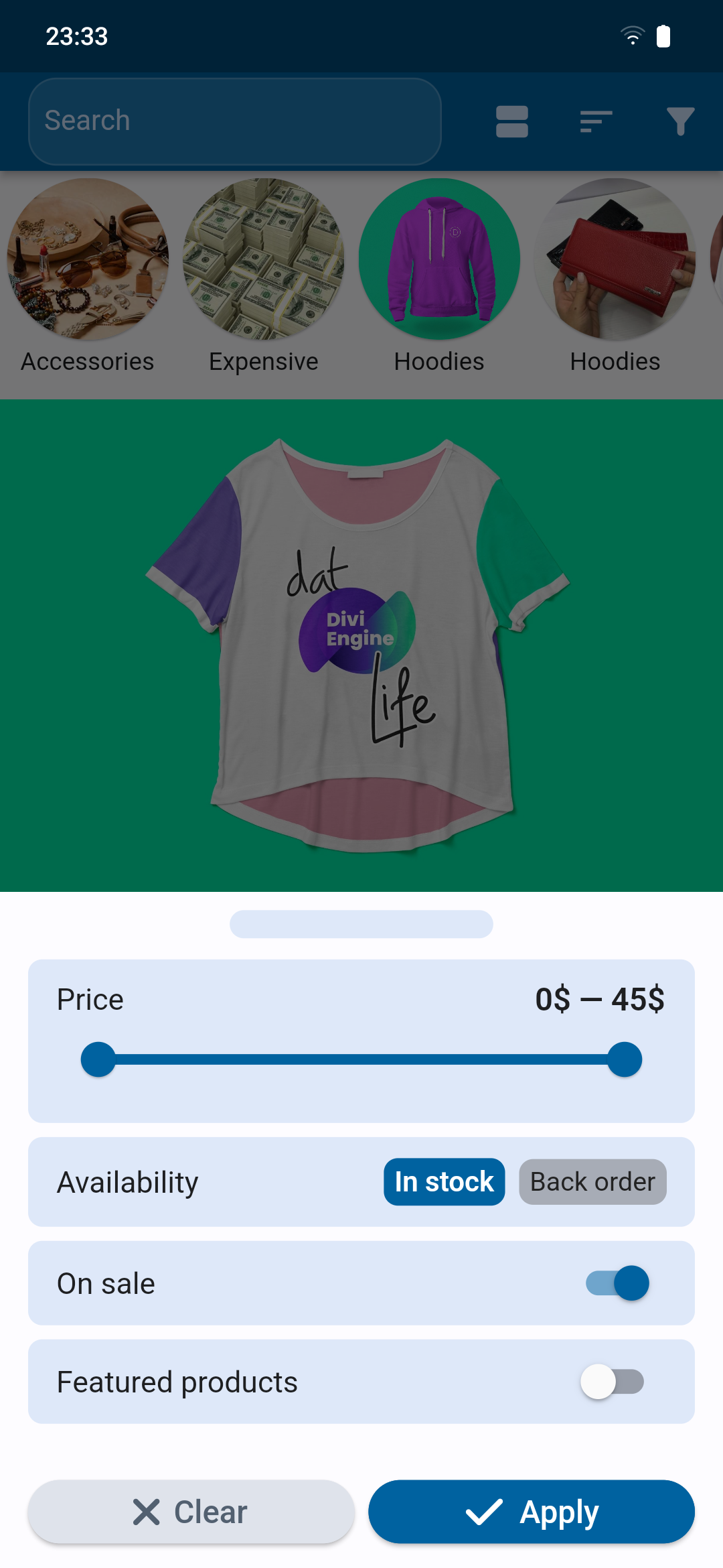 WooCommerce Mobile Commerce Platform screenshot 3