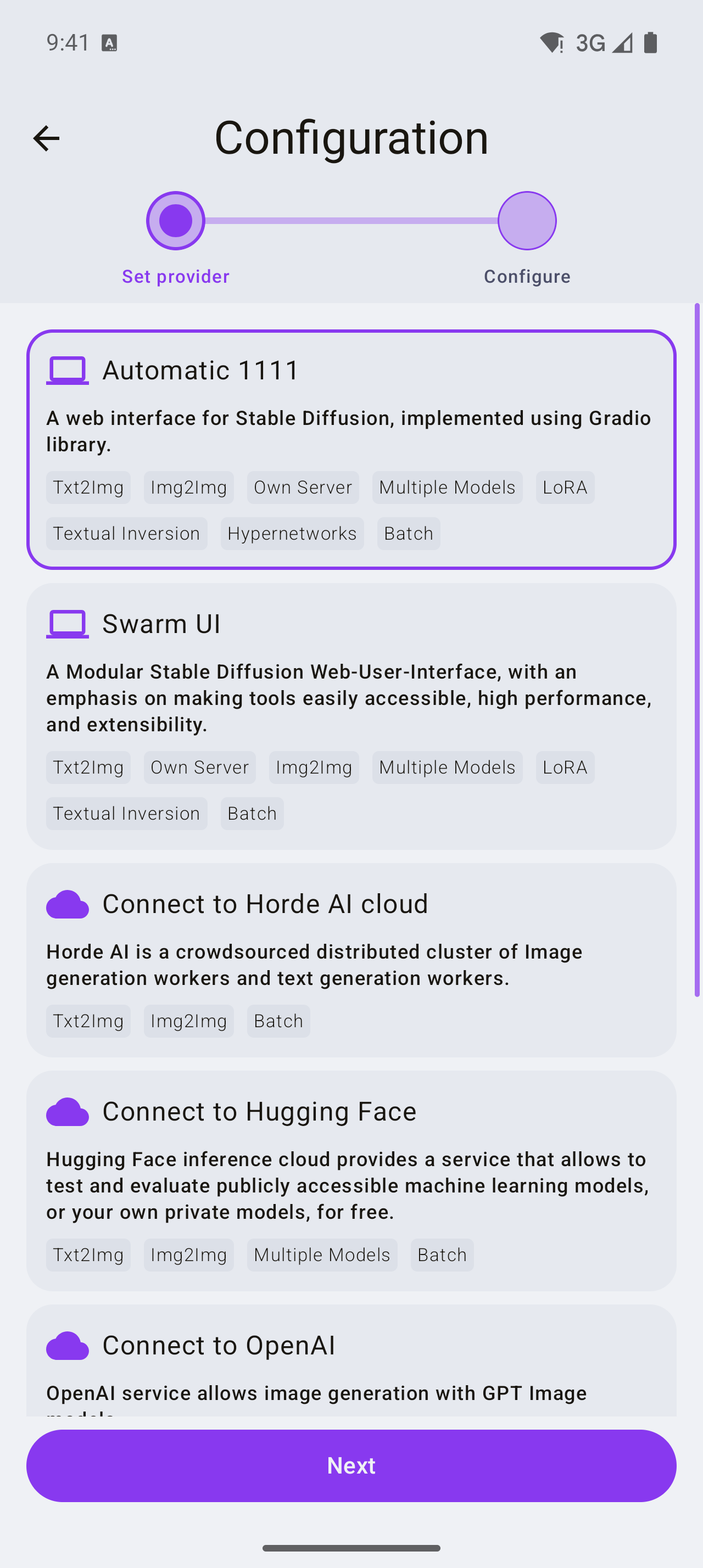 SDAI — AI Image Generator screenshot 2