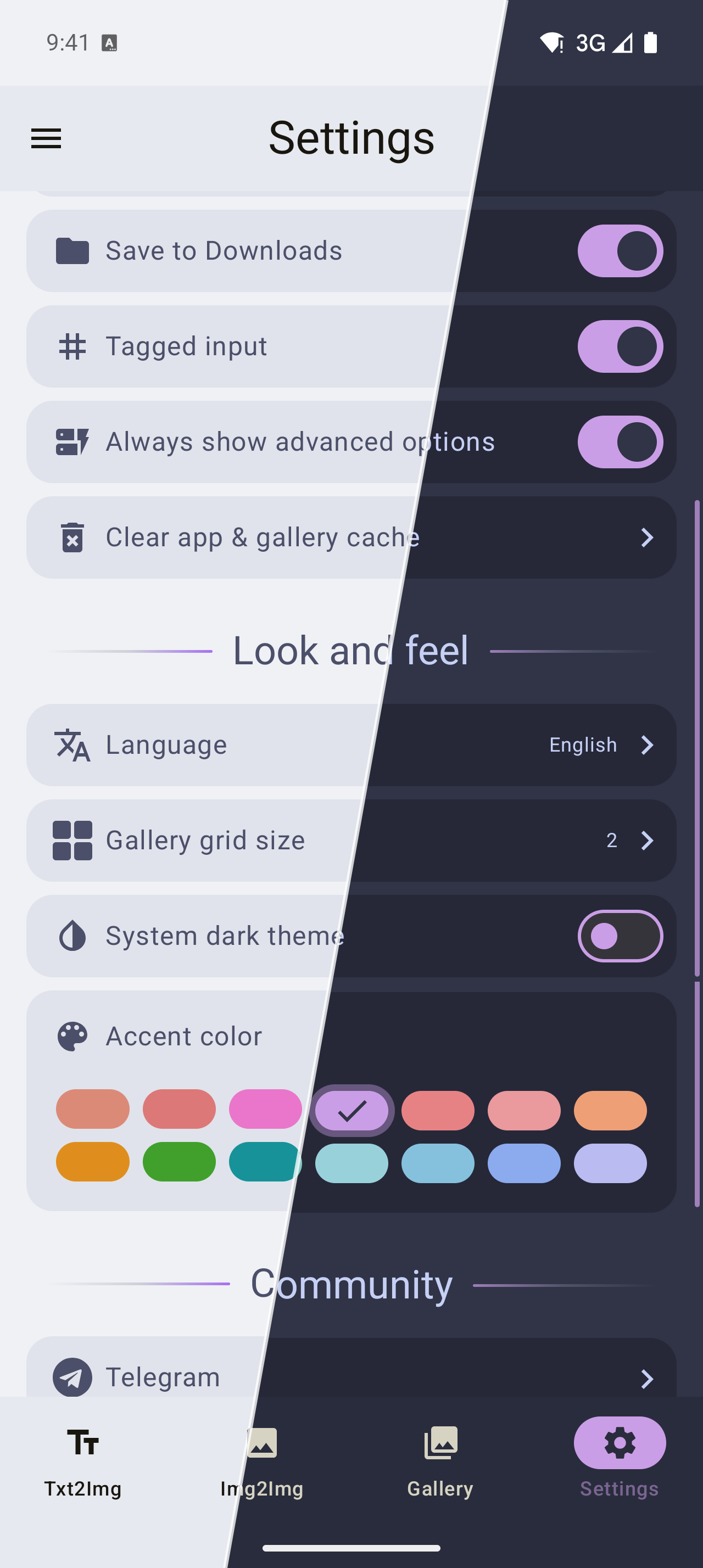 SDAI — AI Image Generator screenshot 3