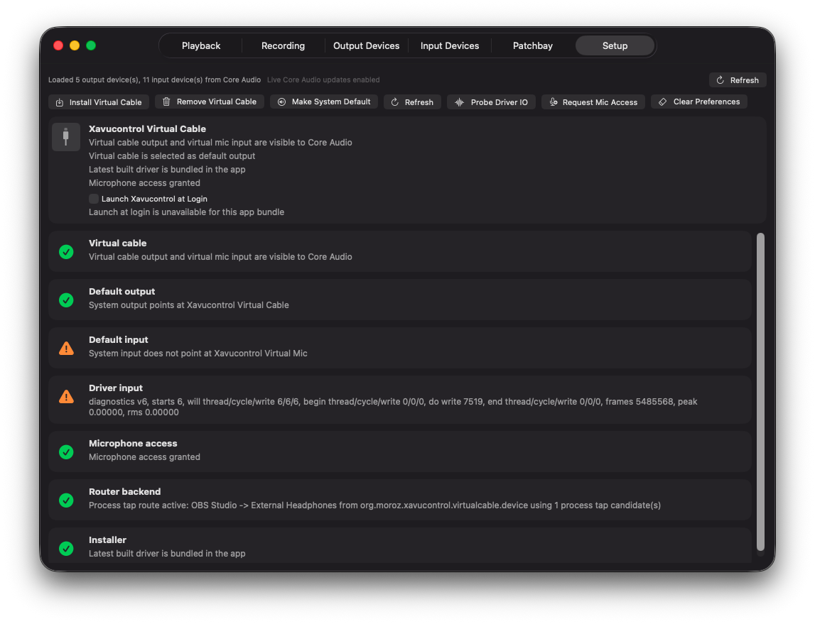 Xavucontrol — macOS Audio Routing Control Center thumbnail 3